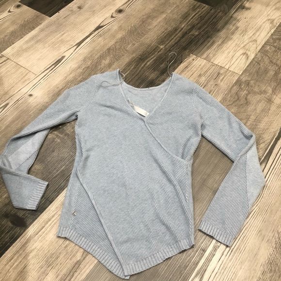 lululemon wrap it back sweater